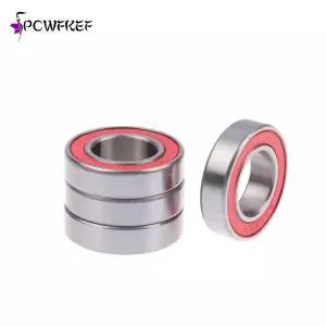 2pcs 하이브리드 세라믹 6902 2RS 베어링 15x28x7 Mm 6902RS 실리콘 질화물 자전거 자전거 15mm 내경 볼 베
