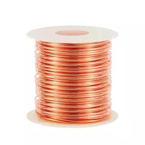 16 게이지/ 3mm 127피트 파운드 전기 문화 정원 가꾸기 보석 제작 비딩 과학 프로젝트 DIY 아트워크용 연질