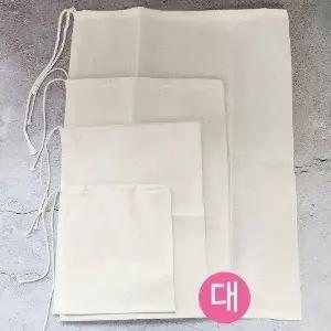[하프클럽/알티피아]면주머니 대 24cm x 34cm 두부 거름망 찜