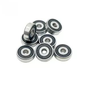 10개 623-2RS 이중 고무 밀봉형 미니 깊은 홈 볼 베어링 3104mm