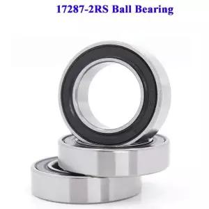 5/10Pcs 17287 RS 17287-2RS 볼 베어링 17x28x7mm 61902/17 하이브리드 세라믹 베어링 MR17287 RS 프리 허