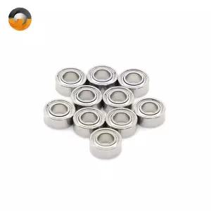 소형 베어링 ABEC-7 10PCS MR74ZZ 4x7x2.5mm 취미 모델 자동차 변속기 부품 용 금속 밀봉 미니 볼 베어링