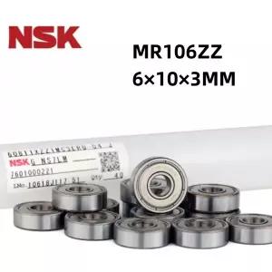 일본 NSK 미니어처 고속 베어링 MR106ZZ 6x10x3mm 5 개 10 개