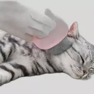 고양이 힐링 브러쉬 마사지 그루머 제거 죽은털 GWM