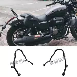 아이언883 시시바 포티에잇 짐대 검은색 등받이 커스텀 튜닝
