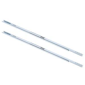 서랍레일 450x17mm 서랍 강철 슬라이드 레일 하드웨어 액세서리 캐비닛 옷장 가정용