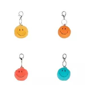 (정품) SMILEY 스마일리 퍼지 키링 - 5.5cm (4종)