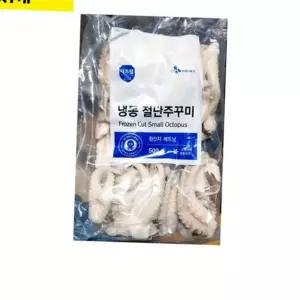 냉동 주꾸미 절단 주꾸미 손질 숙회 쭈꾸미 500g 주꾸미소 주꾸미탕 수산물 해산물 요리 볶음