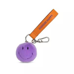 (정품) SMILEY 스마일리 퍼지 백참 키링 - 7cm (2종)