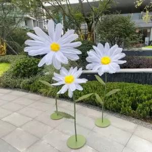 포토존 꽃다발 대형 해바라기 촬영용 꽃 소품 꽃포토존