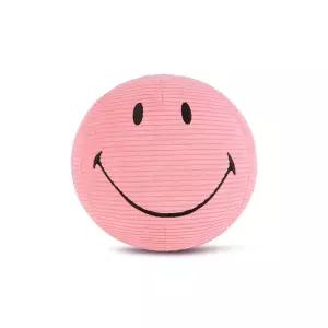 (정품) SMILEY 스마일리 코듀로이 인형 버블검 핑크 - 23cm