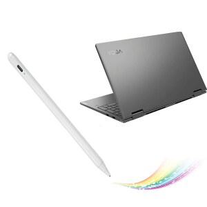 레노버 요가 C740 / C940 THINKPAD용 스타일러스 펜 THINKPAD 펜과 호환되는 액티브 디지털 스케치 및 드로잉 펜에 적합 화이트