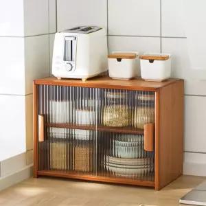 컵진열장 커피장 주방 레트로 빈티지 찬장 미니