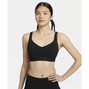 [나이키]FD1069 010 인디 하이 서포트 패드 어저스터블 스포츠 브라 W 블랙 448398