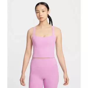 [나이키]IB9873 503 젠비 라이트 서포트 스포츠 브라 탱크 W 마젠타 화이트 588534