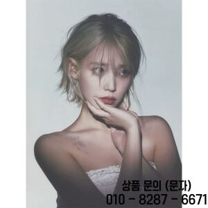 IU Lee Ji eun 포스터 스티커 카페 스타일 배경 장식 사진 촬영 장소용 고화질 연예인 벽 예술