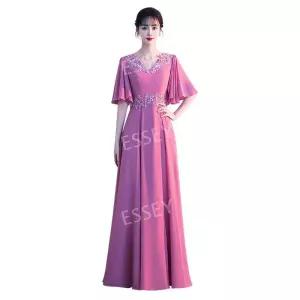 단체 8XL 파티복 맞춤가능 빅사이즈 이브닝 합창복 공연복 드레스