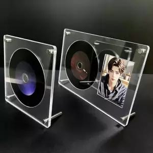 아크릴 CD 홀더 거치대 CD 1+포카 1