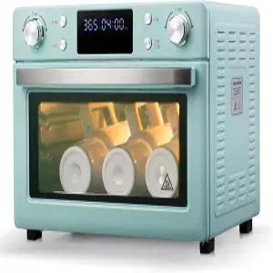 에이스서블리 승화 오븐 기계 25L 110V 1700W 블루 디지털 디스플레이 블랭크용 LED 조명이 있는 대용량