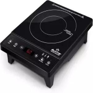 Duxtop 휴대용 인덕션 쿡탑 조리대 버너 머 및 센서 터치 기능이 있는 1800W 8500ST E20C2