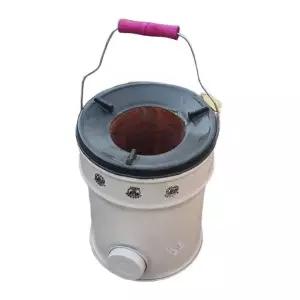 연탄화덕 연탄화로 옛날 원형 연탄구이 드럼통 화로대