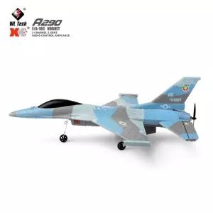 RC 무선 f16 비행기 PNP 제어 조종 64mm 모델 전투기