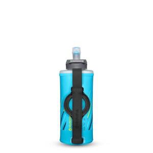 HYDRAPAK SKYFLASK 속도 - 접이식 휴대용 러닝 물병(350ML 500ML 500ML 단열) 조절 가능한 스트랩 경량 방수 캡 | 접이식 휴대용 러닝