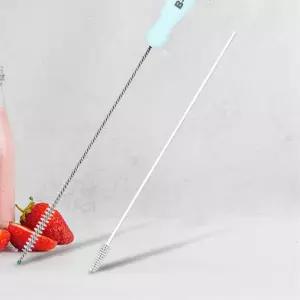 빨대용 설거지 브러시 미니솔 2종세트 병세척 물병 병씻는솔 보틀 컵솔 주방솔 병솔대