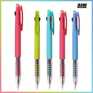 3색펜 X 히트3색 볼펜 6링 칼라니들 0.7mm 30개