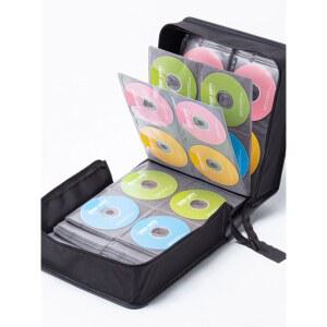 CD/DVD 수납 책자용 지갑 음악 서플라이