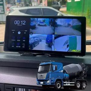 엑시언트믹서 LCD 터치 센서 호크 WS10 블랙 박스/중장비/자동차/화물차/대형차/후방캠/후진/4채널/용품