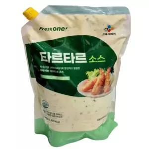 프레쉬원 CJ 타르타르 소스 2kg [상온제품]