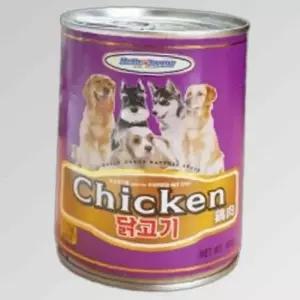 헬로도기 닭고기 캔 400g X3개 통조림 강아지 간식