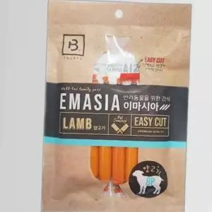 반려동물 저지방 영양 간식 소세지 8P 양고기