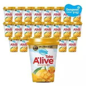 [동원] 덴마크 테이크얼라이브 망고 250ml x 24개