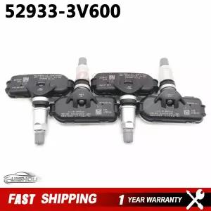 타이어 압력 모니터 센서 현대 그랜저 HG I40 VF 기아 리오 UB 2011- TPMS 529333V600 52933-3V600 434MHz