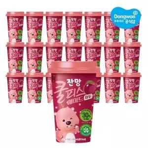 [동원] 소와나무 쿨피스 에이드 자두 300ml x 24개