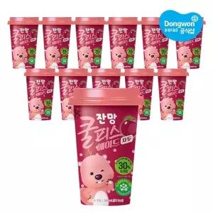 [동원] 소와나무 쿨피스 에이드 자두 300ml x 12개