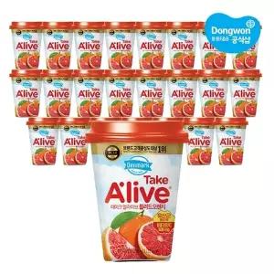 [동원] 덴마크 테이크얼라이브 블러드오렌지 250ml x 24개