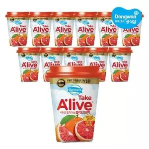 [동원] 덴마크 테이크얼라이브 블러드오렌지 250ml x 12개