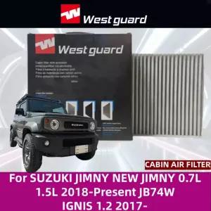 스즈키 짐니 뉴 짐니 0.7L 1.5L 2018-현재 JB74W 이그니스 1.2 2017- 웨스트가드 활성탄 캐빈 에어 필터 MK