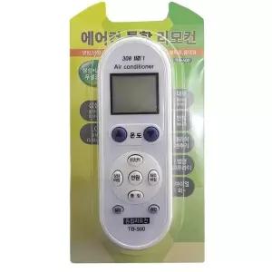 다와 범양 템피아 에어컨 냉난방기 통합 만능 리모컨 히터 에어콘 가정용 (WD01D63)