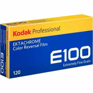 코닥 크롬 필름 E100 포지티브 컬러 120mm 리버설