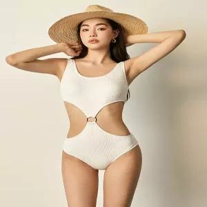 여자 바디프로필 의상 민소매 점프슈트 바디슈트 촬영