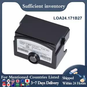 최신 버너 프로그램 컨트롤러 LOA24.171B27 기계식 제어 상자 PLC 교체 Siemens / Sudik