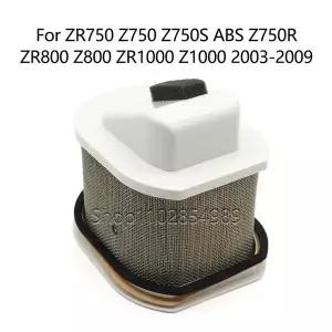 가와사키 ZR750 Z750 Z750S ABS Z750R ZR800 Z800 ZR1000 Z1000 2003-2009 오토바이 에어 필터 요소 클리너
