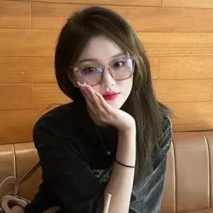 남녀 공용 베이직 패션 코디 투명 뿔테 안경 안경 경량안경테 초경량안경테 (WDB9A11)