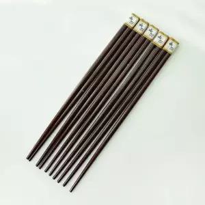 고품질 옻칠젓가락 24cm 5매 유광 (WE0464D)