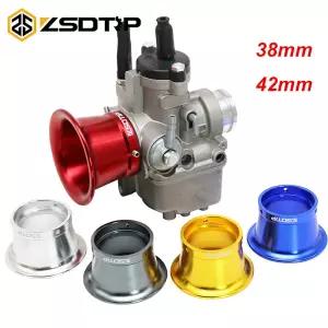 ZSDTRP 델로르토 PHBL PHBH 기화기 에어 필터 트럼펫 윈드 컵 혼 컵 40mm/44mm
