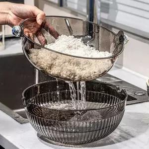 과일 세척기 물빠짐 그릇채반 그릇 씽크대 바구니